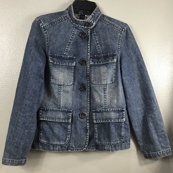 liz claiborne denim jacket